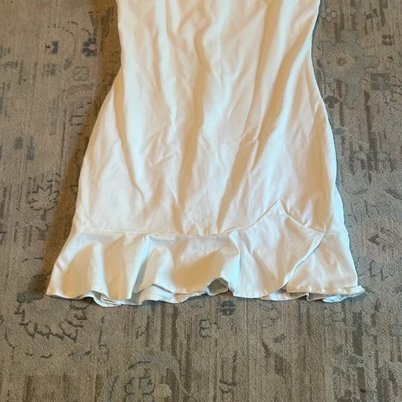 Princess Polly White Mini Dress - Picture 5 of 6